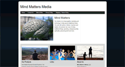 Desktop Screenshot of mindmattersmedia.com